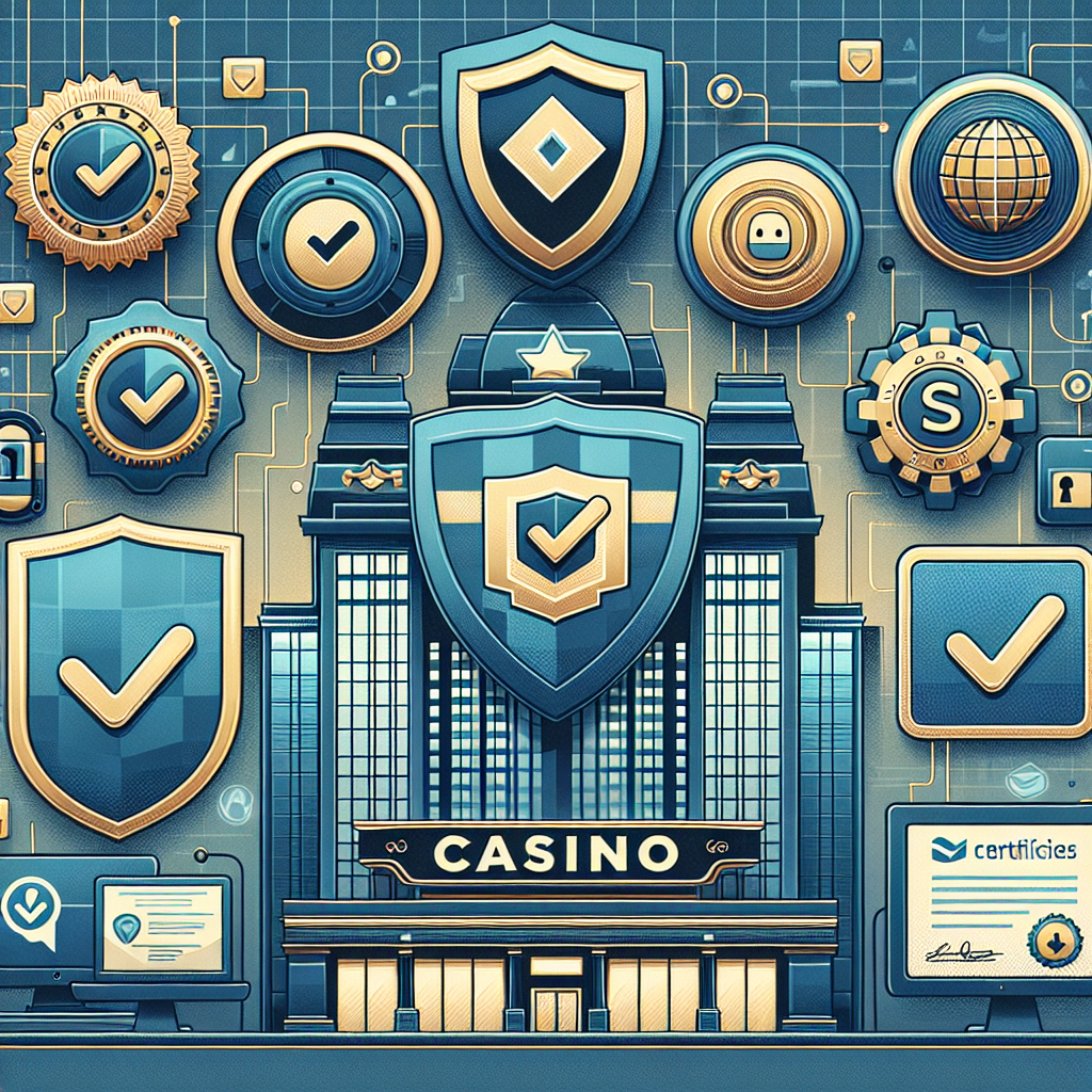 Luotettavat nettikasinot 2026 - turvallisuuskilvet ja lisenssisymbolit